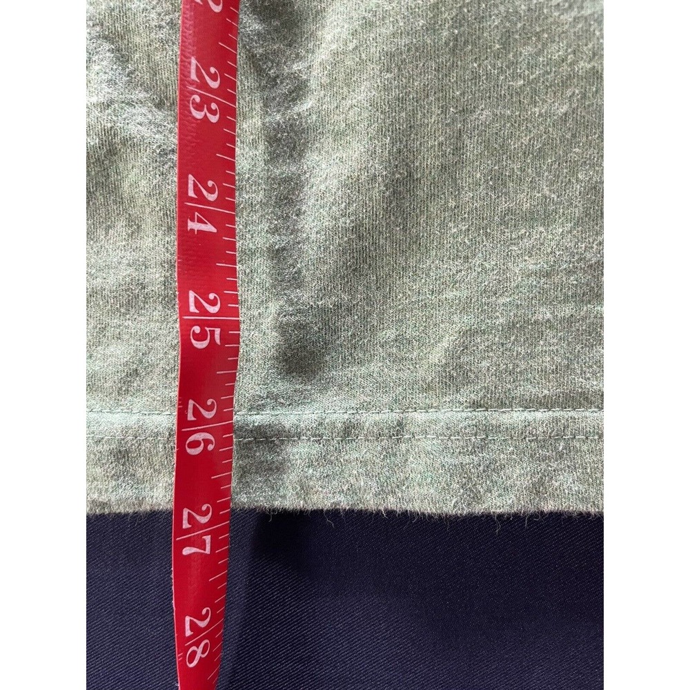 The Black Dog Mens Green Long Sleeve T Shirt Size Small - Picture 5 of 6